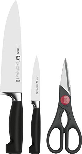 ZWILLING Henckels set 3 pz coltelli 10+20 cm forbici