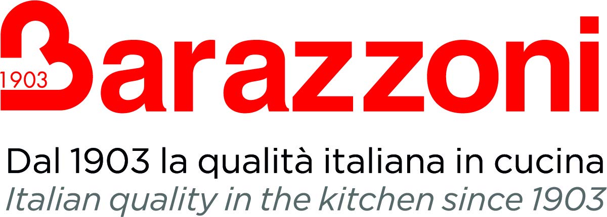 Barazzoni Mestolame set mestoli 5 pezzi silicone e nylon 210°
