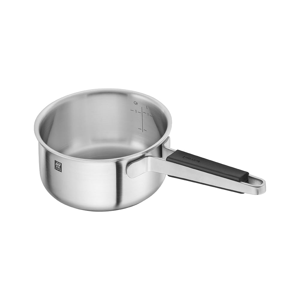 Zwilling Pure Set 5 Pentole Acciaio 16-20-24 cm Argento