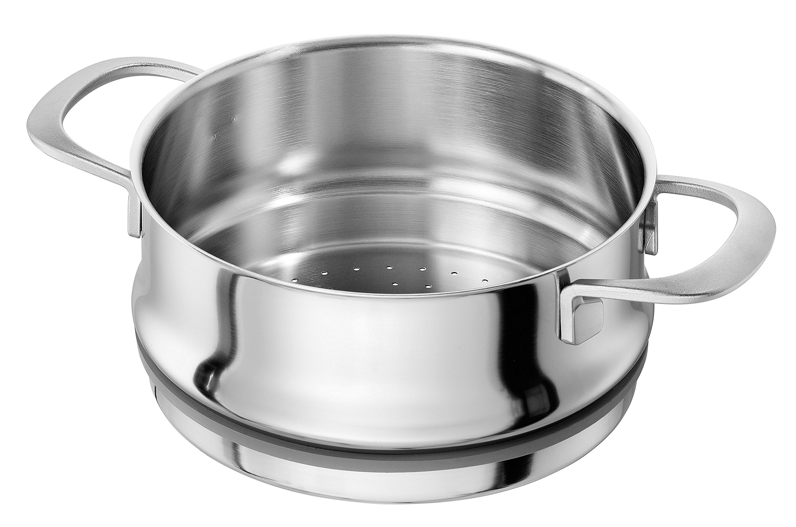 ZWILLING Cestello Vapore 24 cm Acciaio Inox Induzione