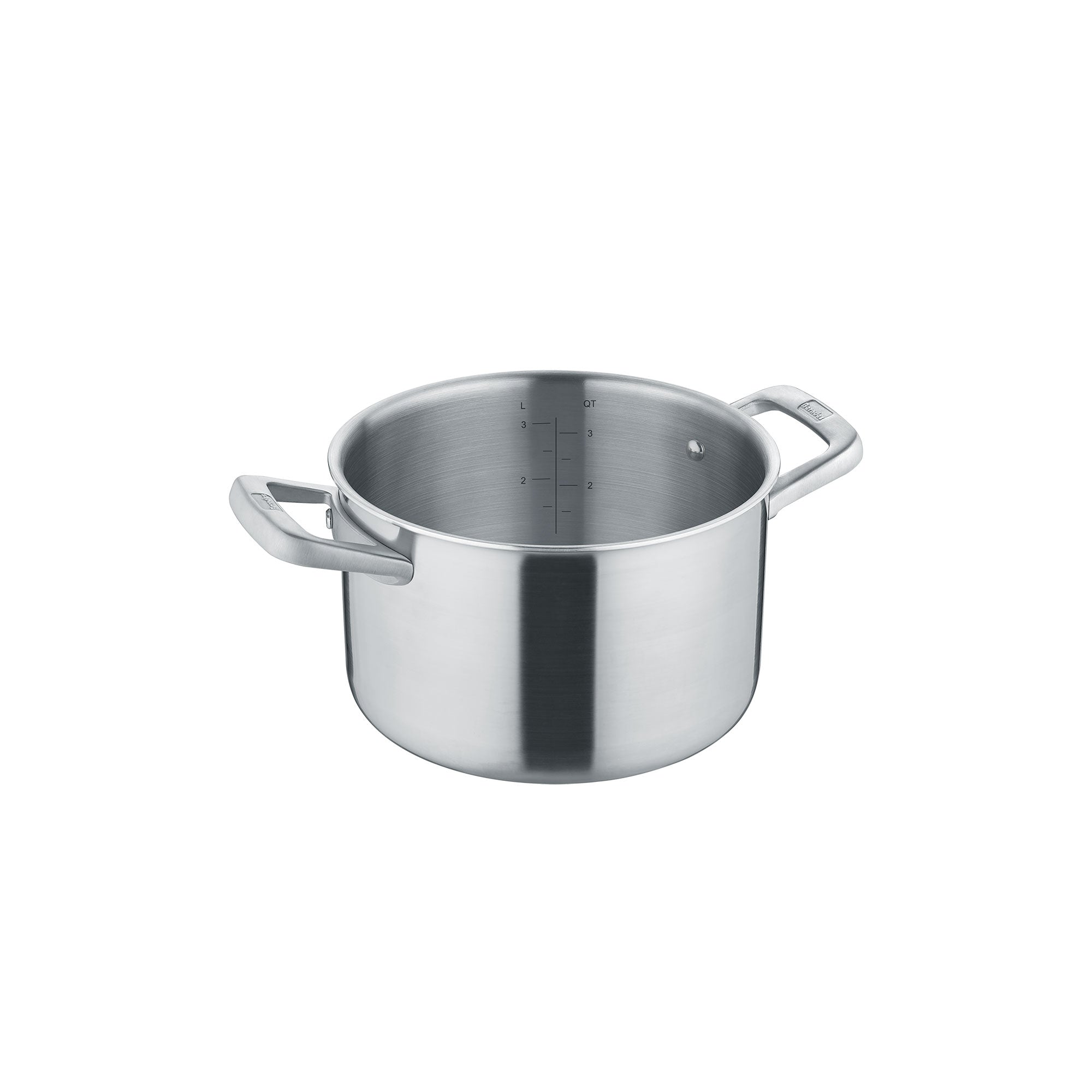 Berndes Tricion Resist pentola 20 cm coperchio vetro acciaio