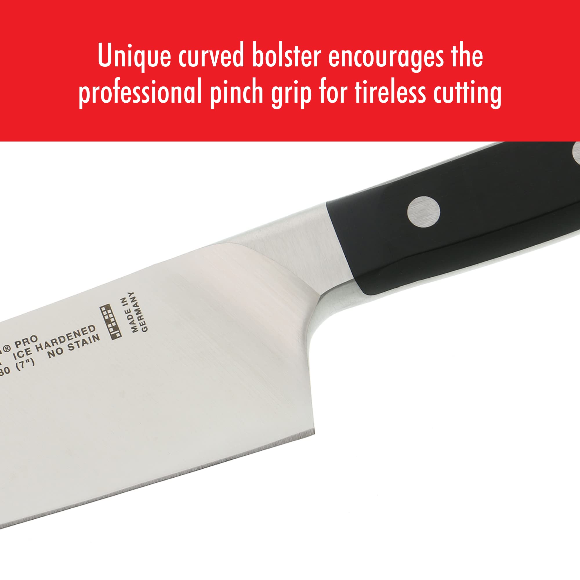 Zwilling Pro 38409-121-0 coltello bistecca 120 mm