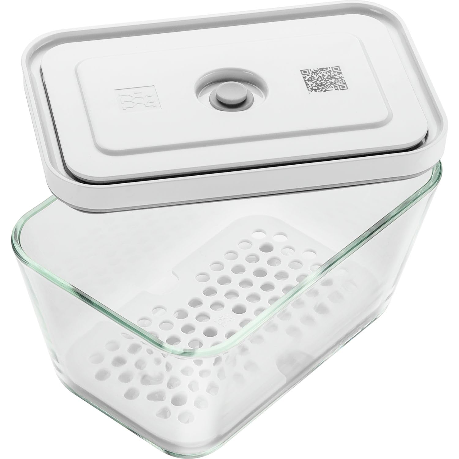 Zwilling Fresh & Save set 2 vassoi antigoccia M+L senza BPA