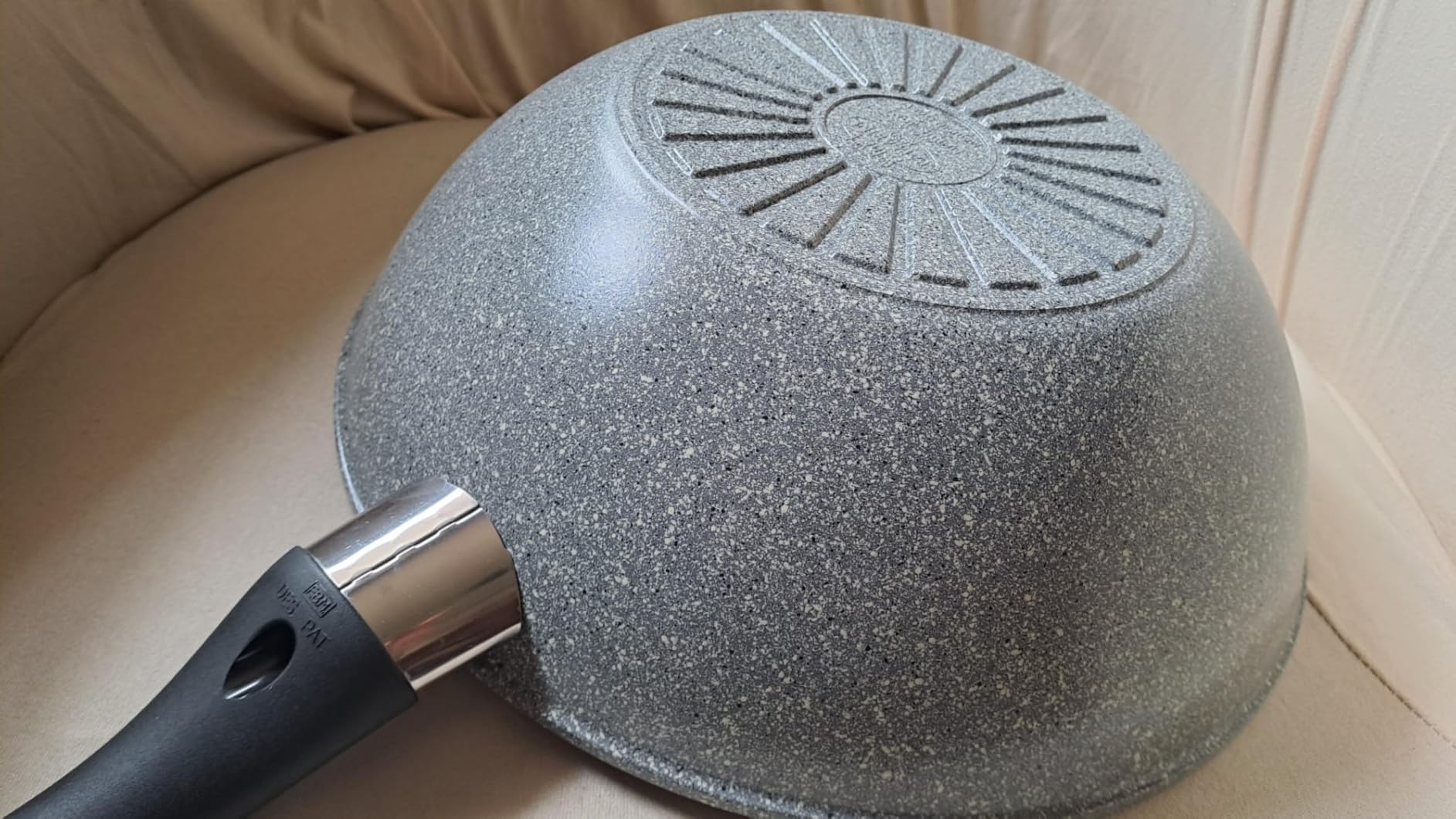 BALLARINI Salina Wok 28 cm Antiaderente a Induzione