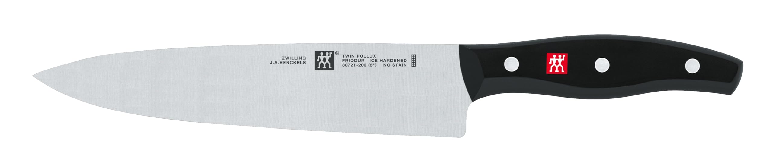Zwilling Twin Pollux set coltelli 3 pezzi acciaio inox