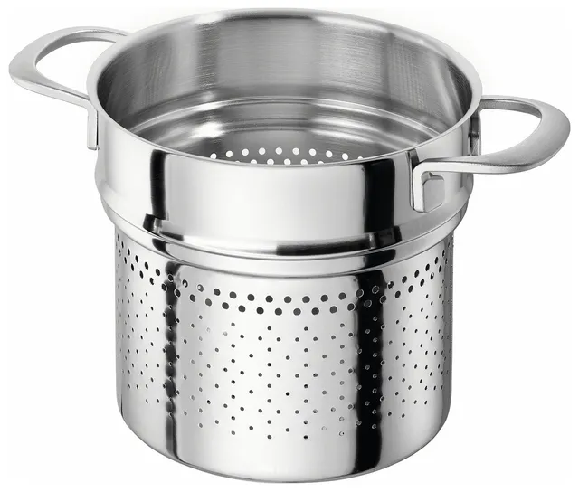 Zwilling Sensation scolapasta pasta 24 cm acciaio inox