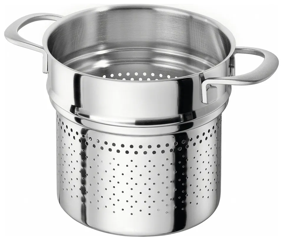 Zwilling Sensation scolapasta pasta 24 cm acciaio inox