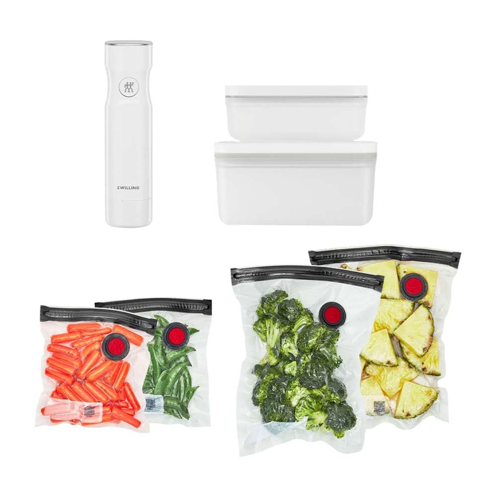 Zwilling Fresh & Save set sottovuoto 7 pezzi plastica con pompa
