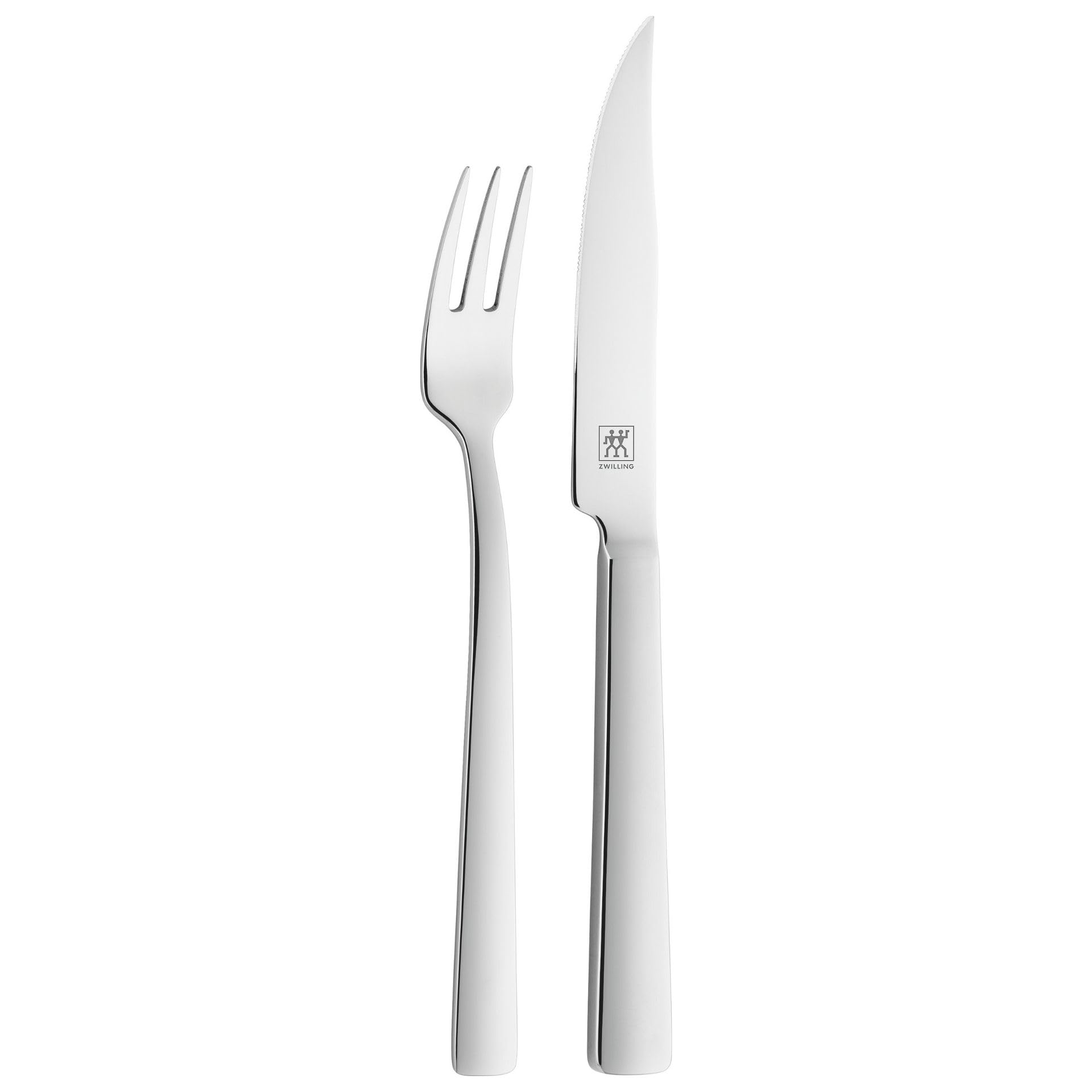 Zwilling Dinner Coltelli Bistecca 2 Pezzi Acciaio