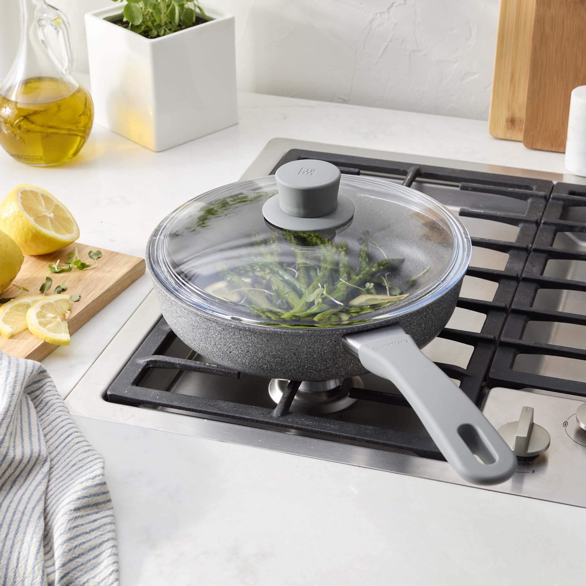 Zwilling Parma Plus padella antiaderente 2,6 qt coperchio