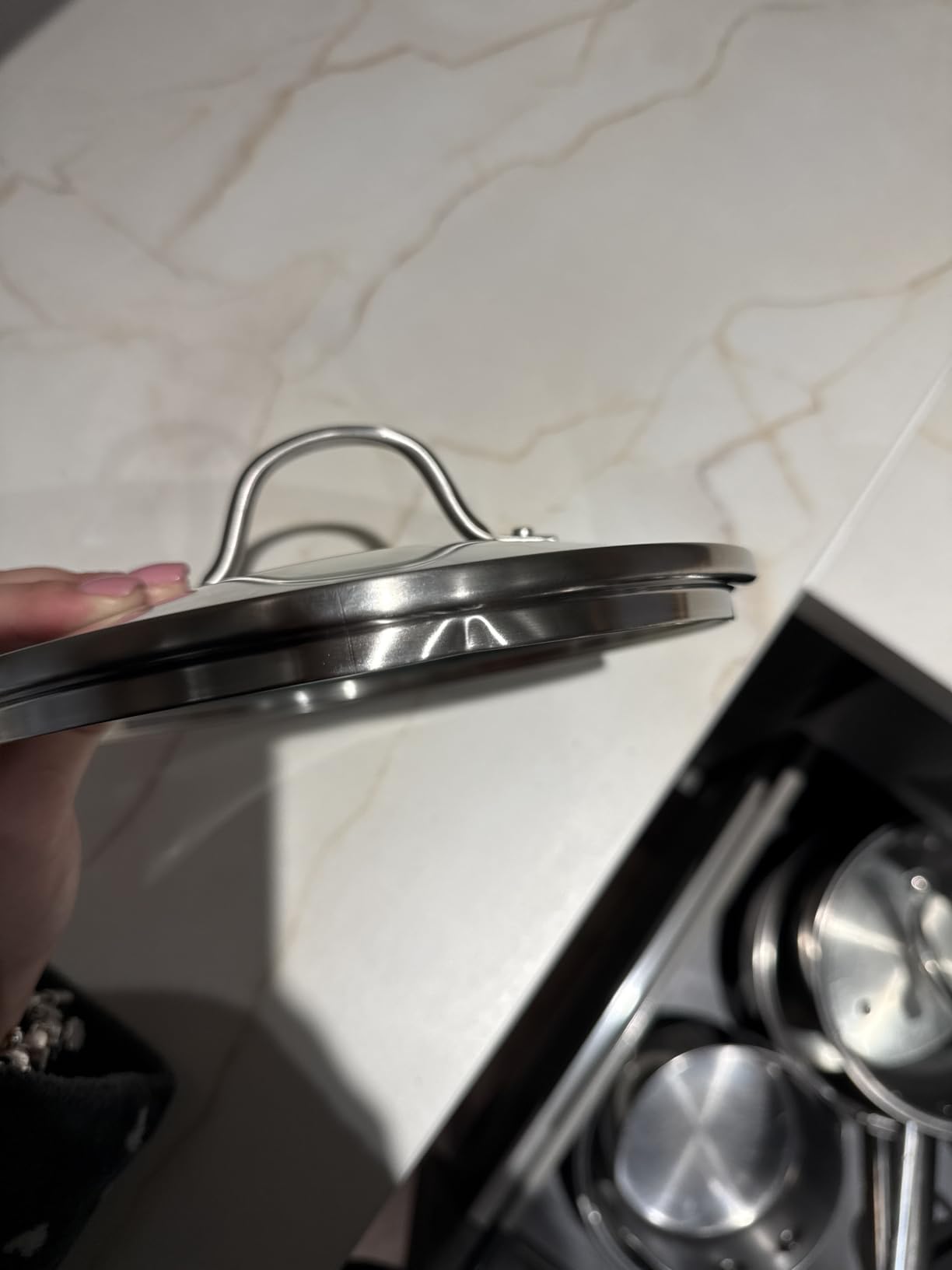 Zwilling Flow batteria pentole 5 pezzi acciaio inox induzione