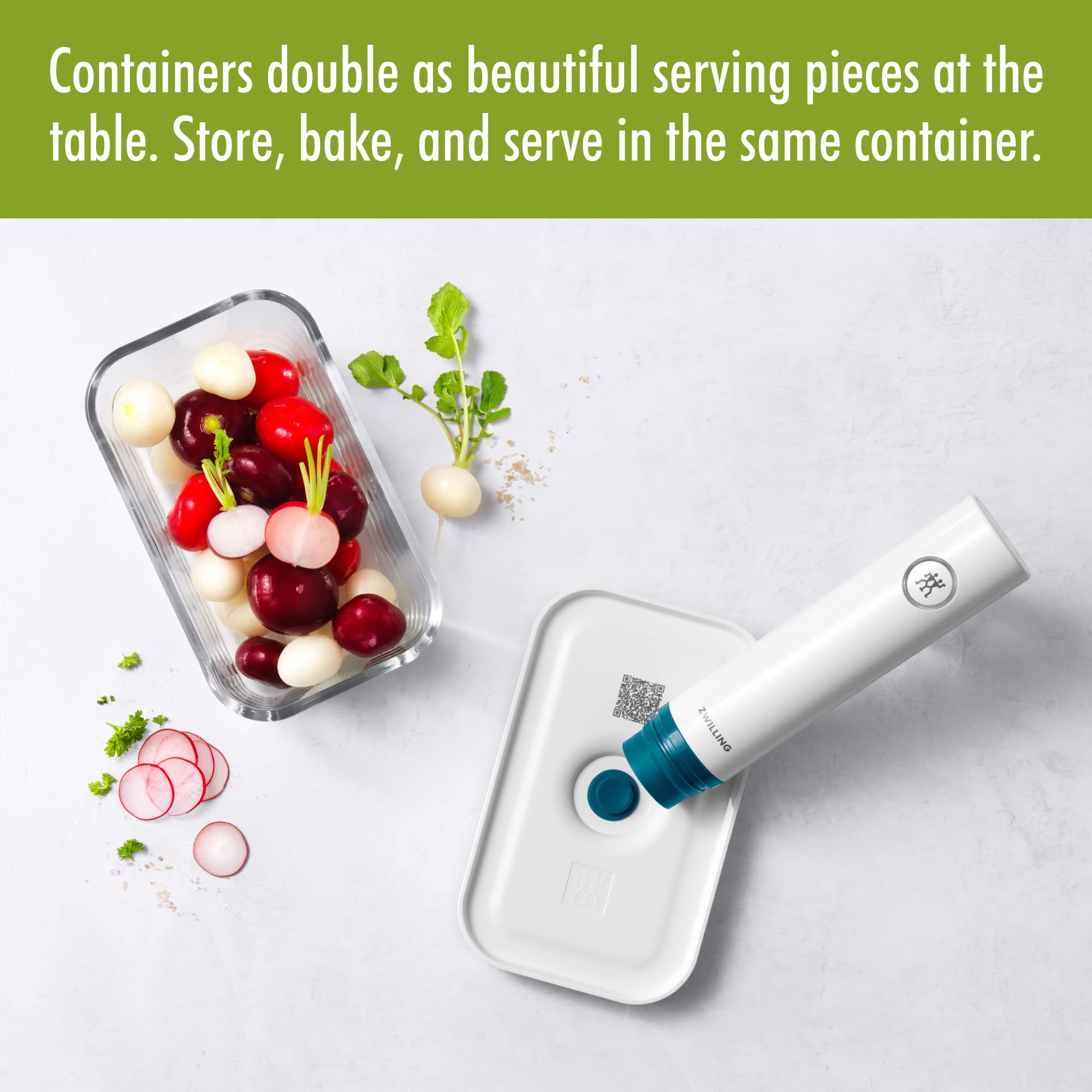 Zwilling Fresh & Save Contenitore sottovuoto M La Mer