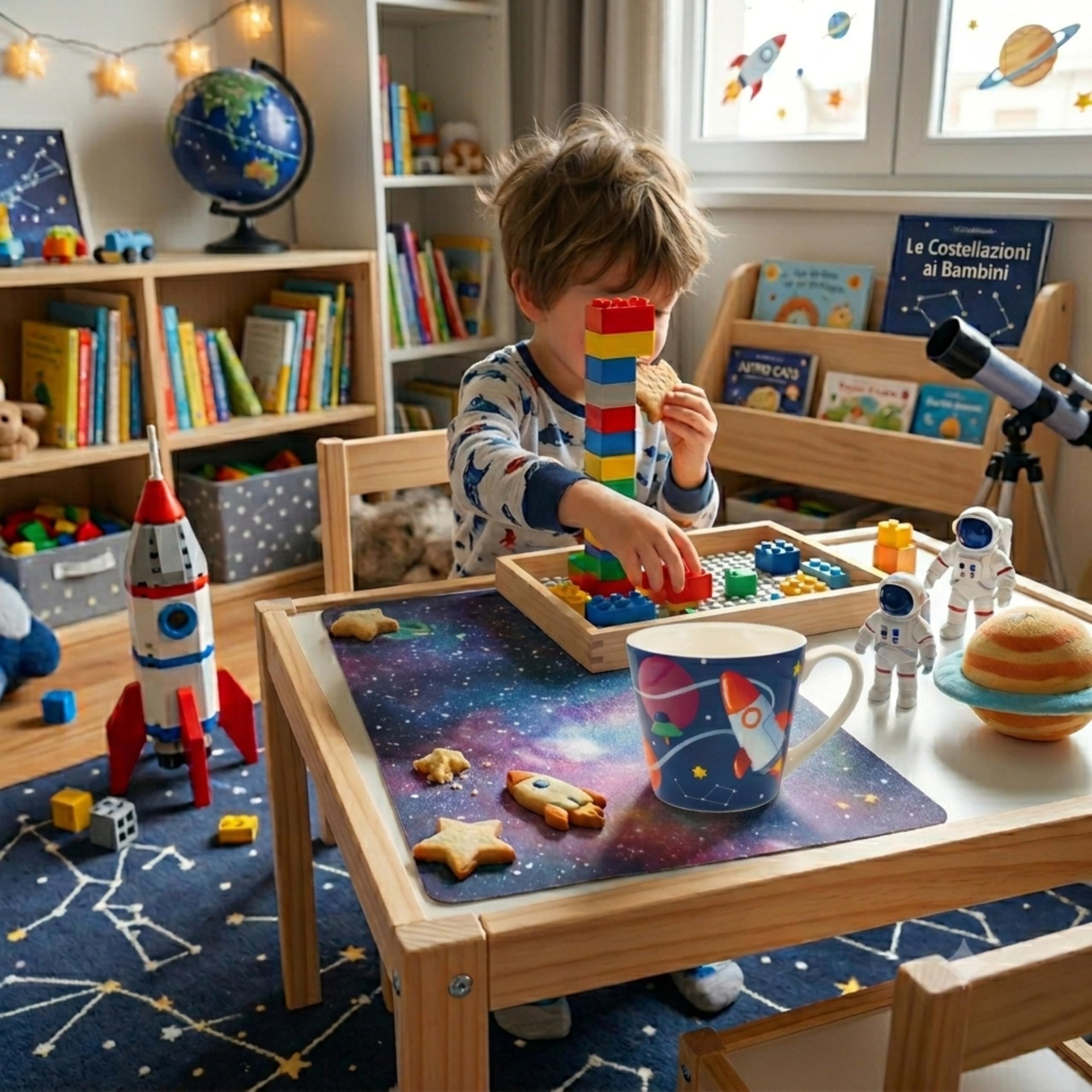 Wald Junior Avventure Felici tazza 37 cl Missile porcellana