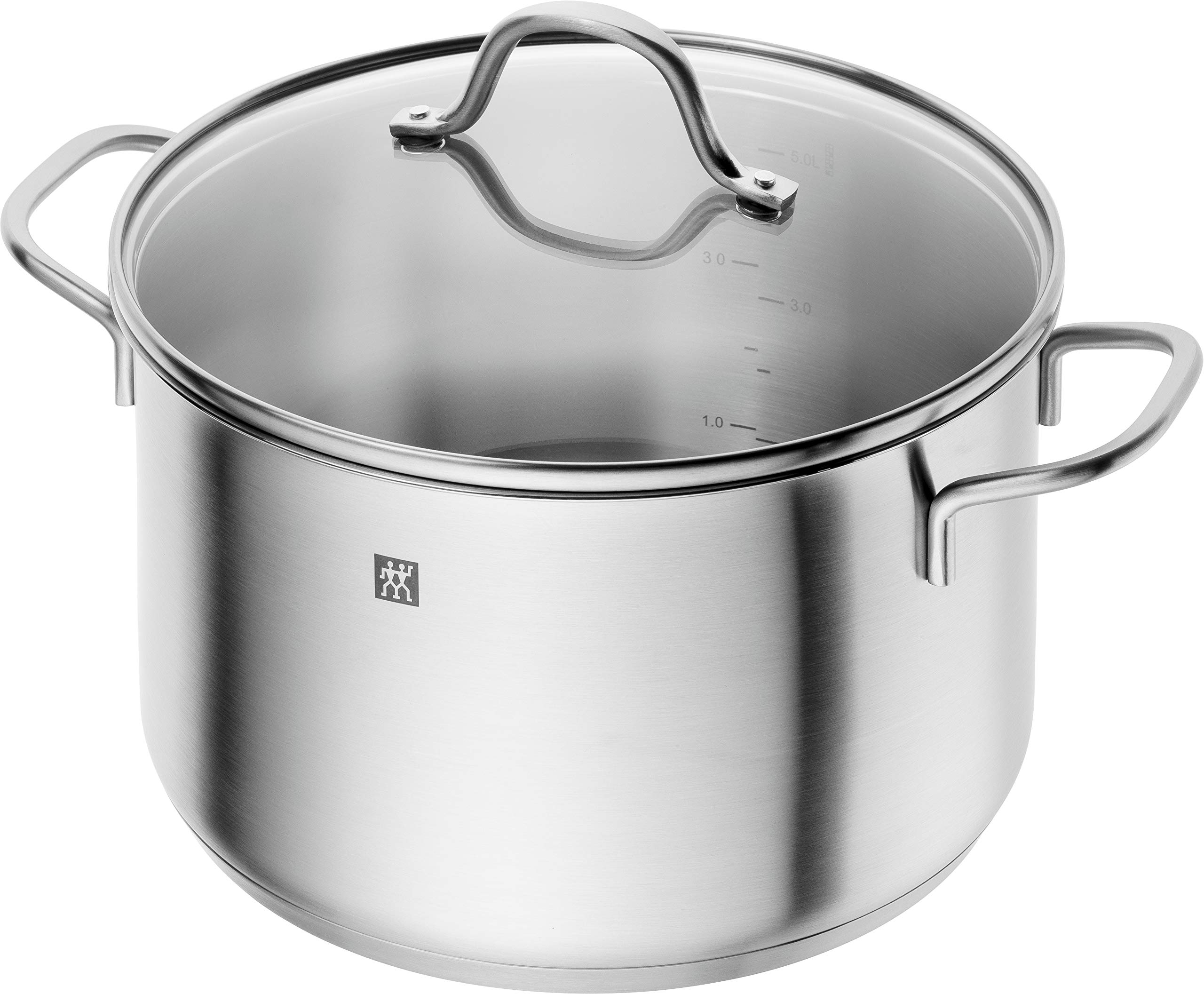 Zwilling Flow batteria pentole 5 pezzi acciaio inox induzione
