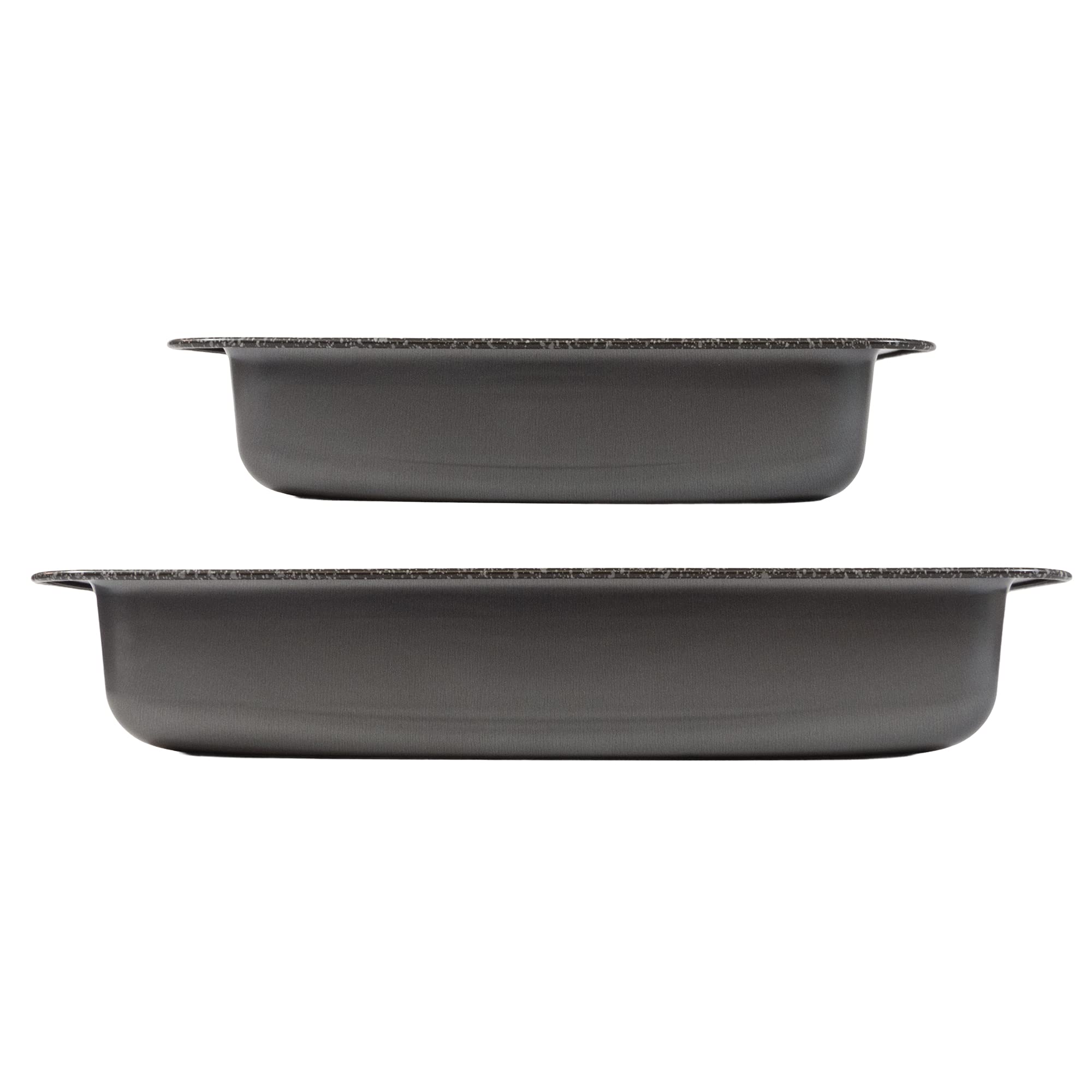 Alluflon Vesuvia Set 2 Lasagnere Teglie Forno Antiaderenti