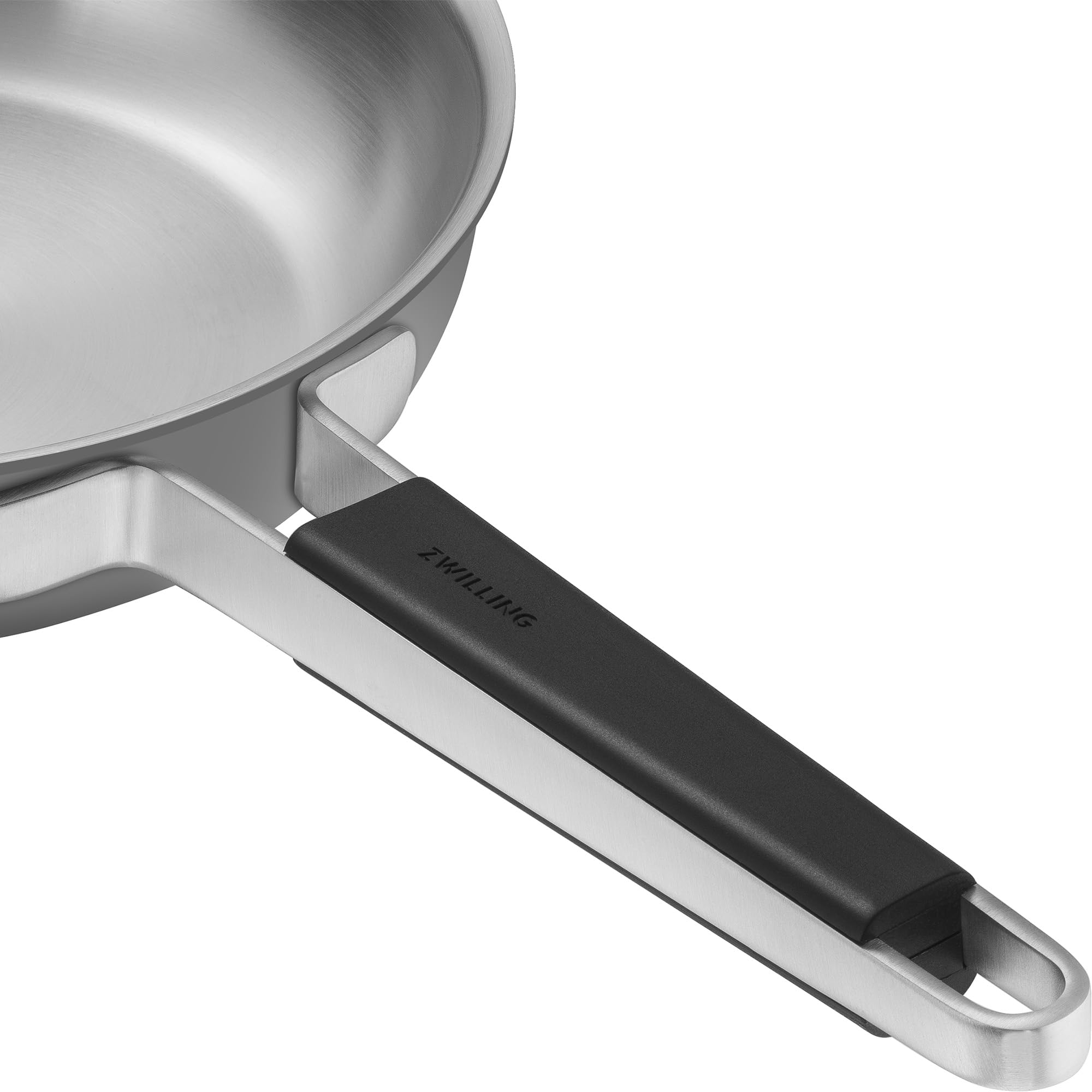 Zwilling Pure padella 24 cm acciaio inox grigio