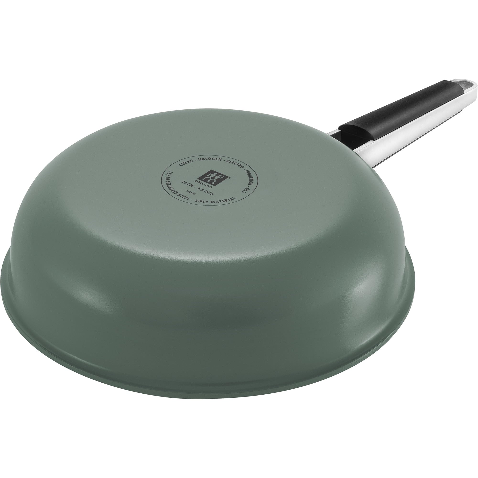 Zwilling Pure Padella Acciaio Inox 28 cm Verde Induzione