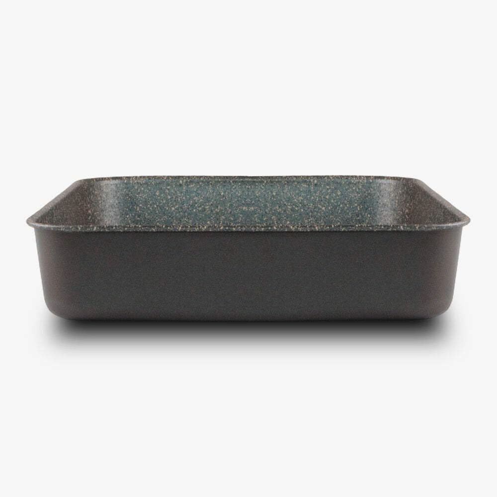 Mamù Happy Stone Teglia Quadrata 25x25 Alta Antiaderente