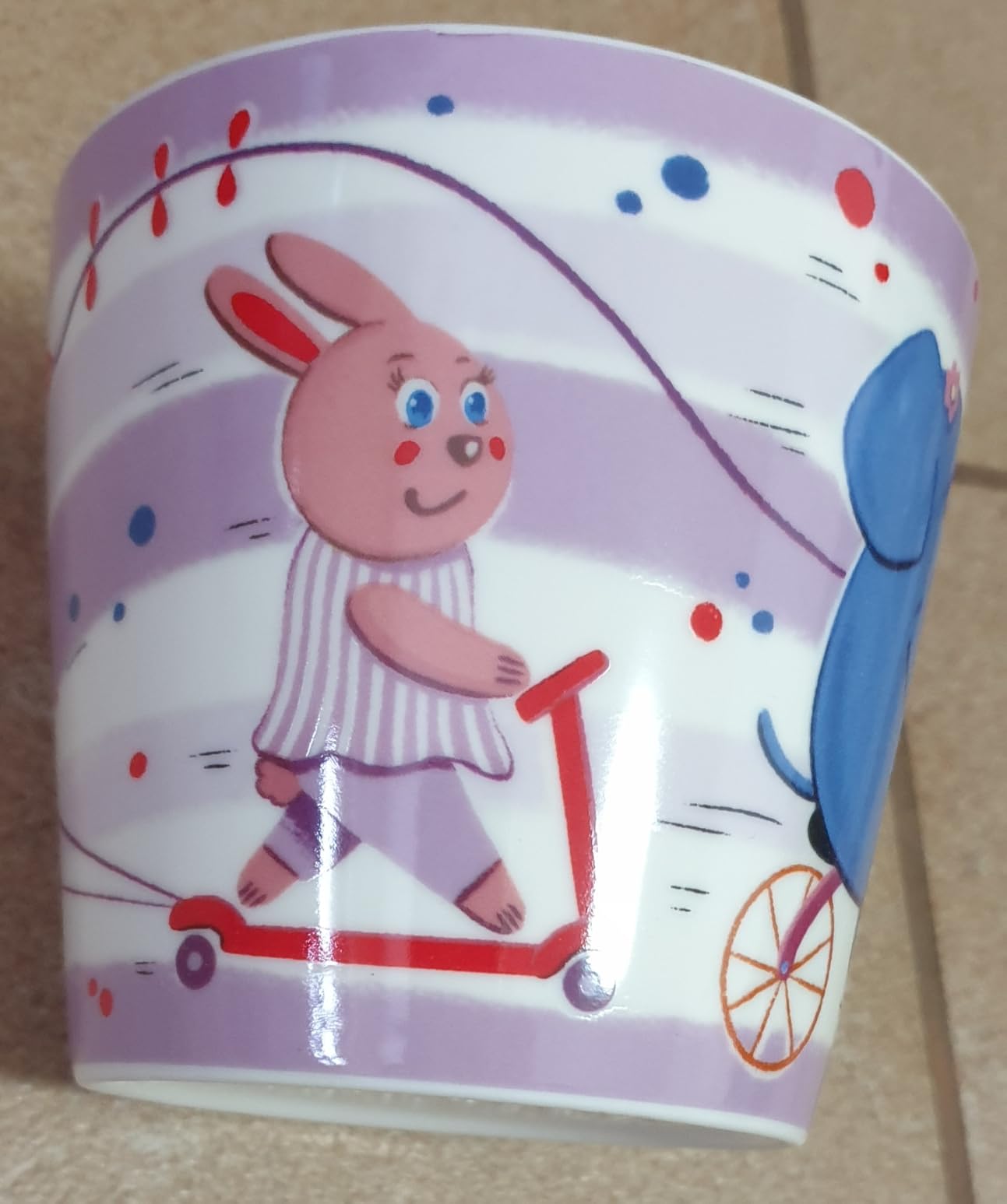 Wald Junior Tazza porcellana colazione bimbi 37 cl