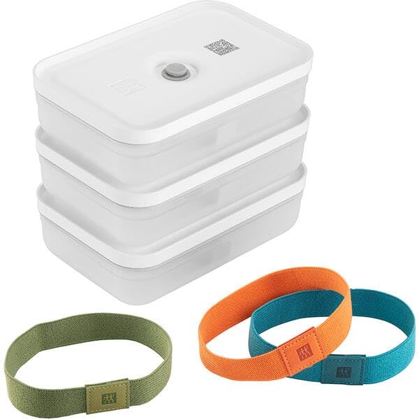 Zwilling Fresh & Save box pranzo grigi 3 pezzi sottovuoto