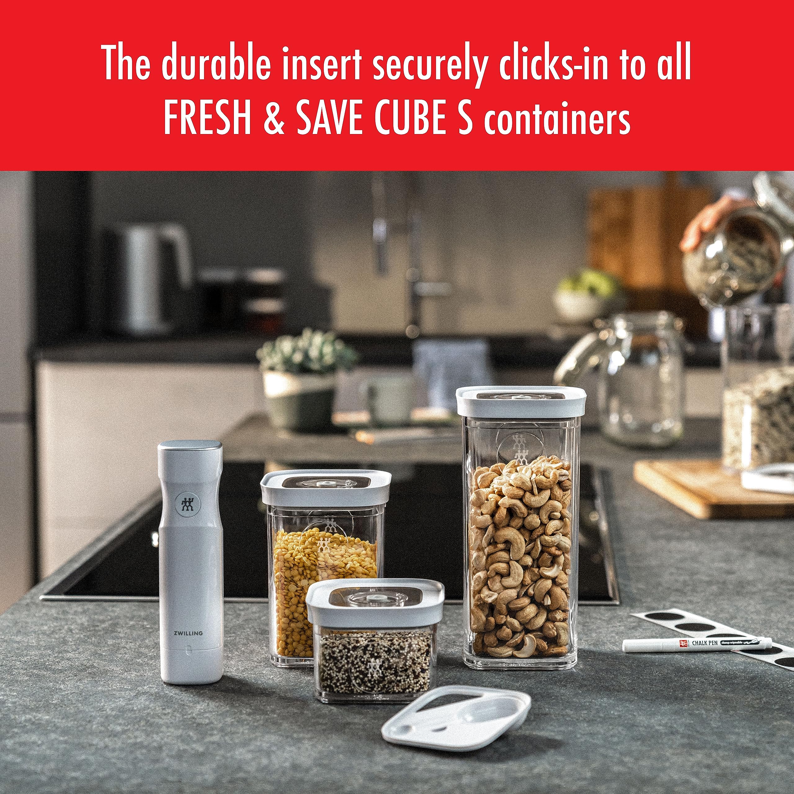 Zwilling Fresh & Save Cube box alimenti piccolo bianco