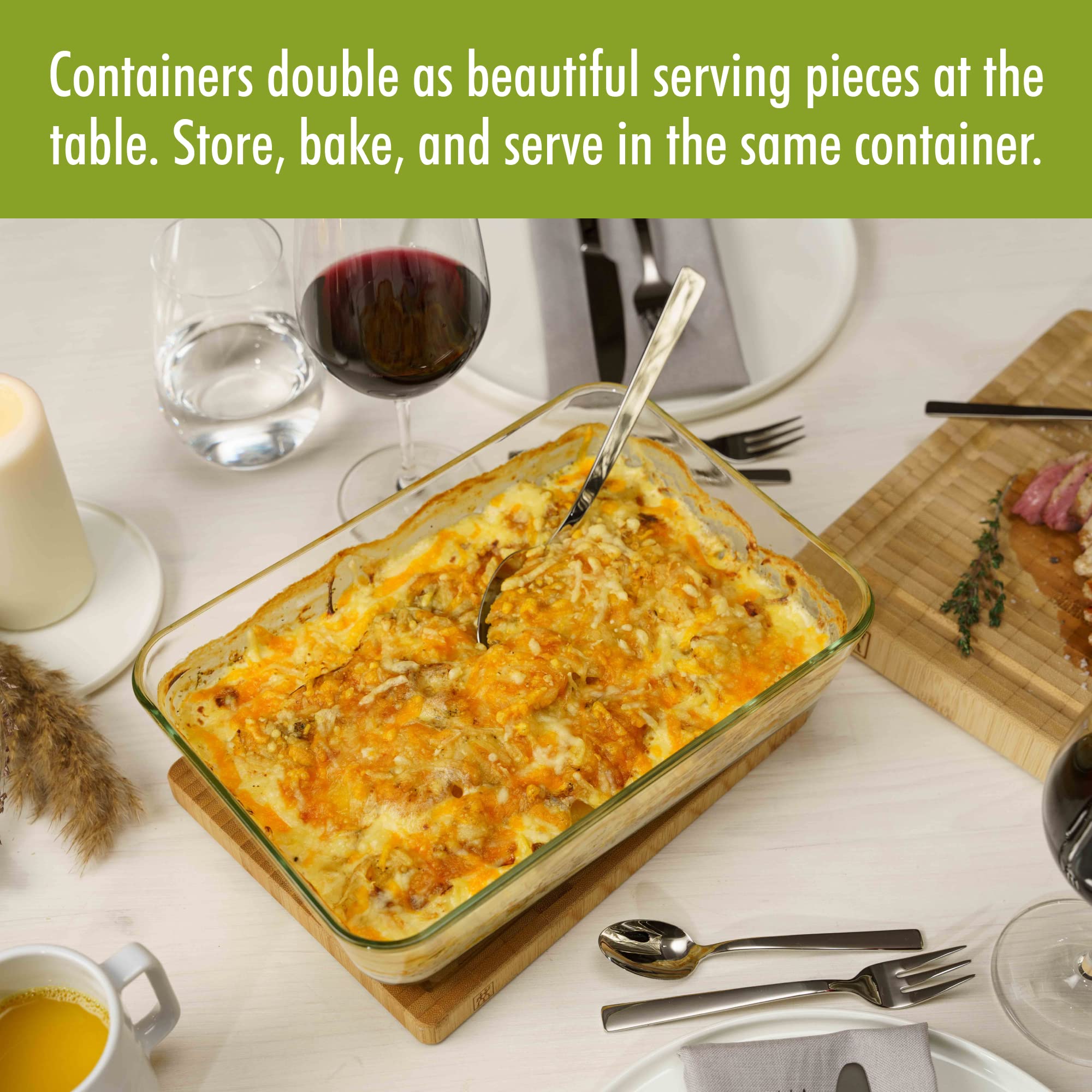 Zwilling Fresh & Save contenitore ermetico La Mer vetro
