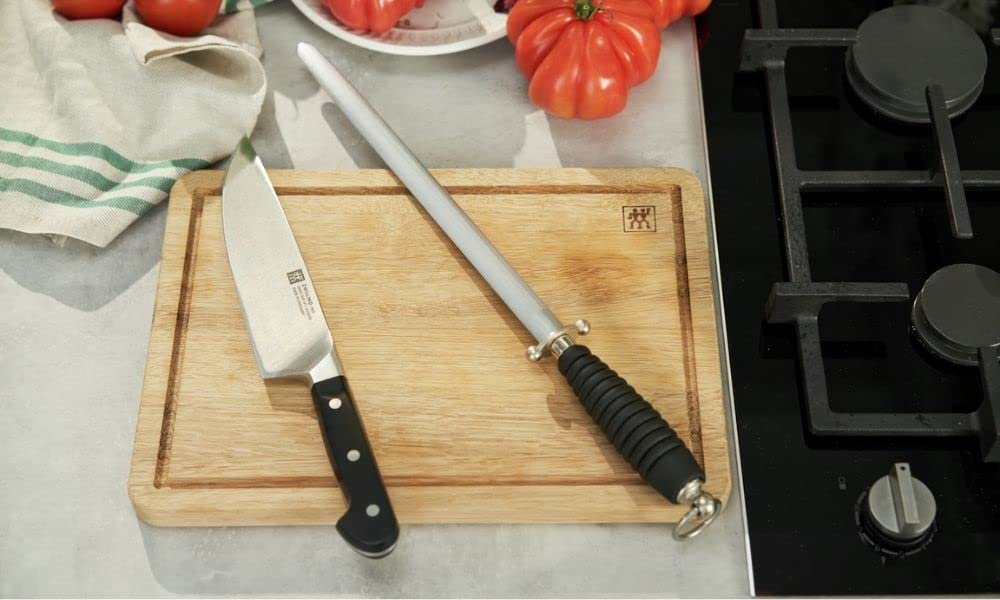 Zwilling Affilacoltelli 32542-310-0 Acciaino Ovale 31,5 cm