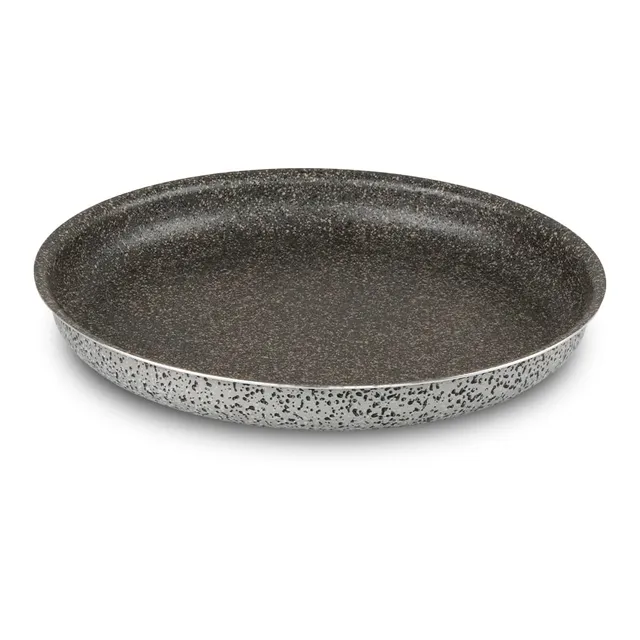 Mamù Happy Stone tortiera pizza antiaderente 32 cm alluminio