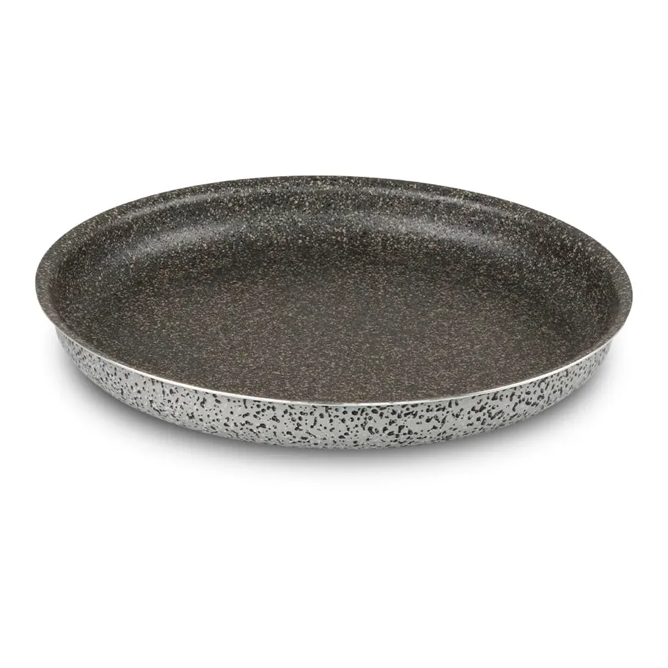 Mamù Happy Stone tortiera pizza antiaderente 32 cm alluminio