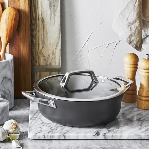 Zwilling Padella Chef Antiaderente 4 L Alluminio Vetro
