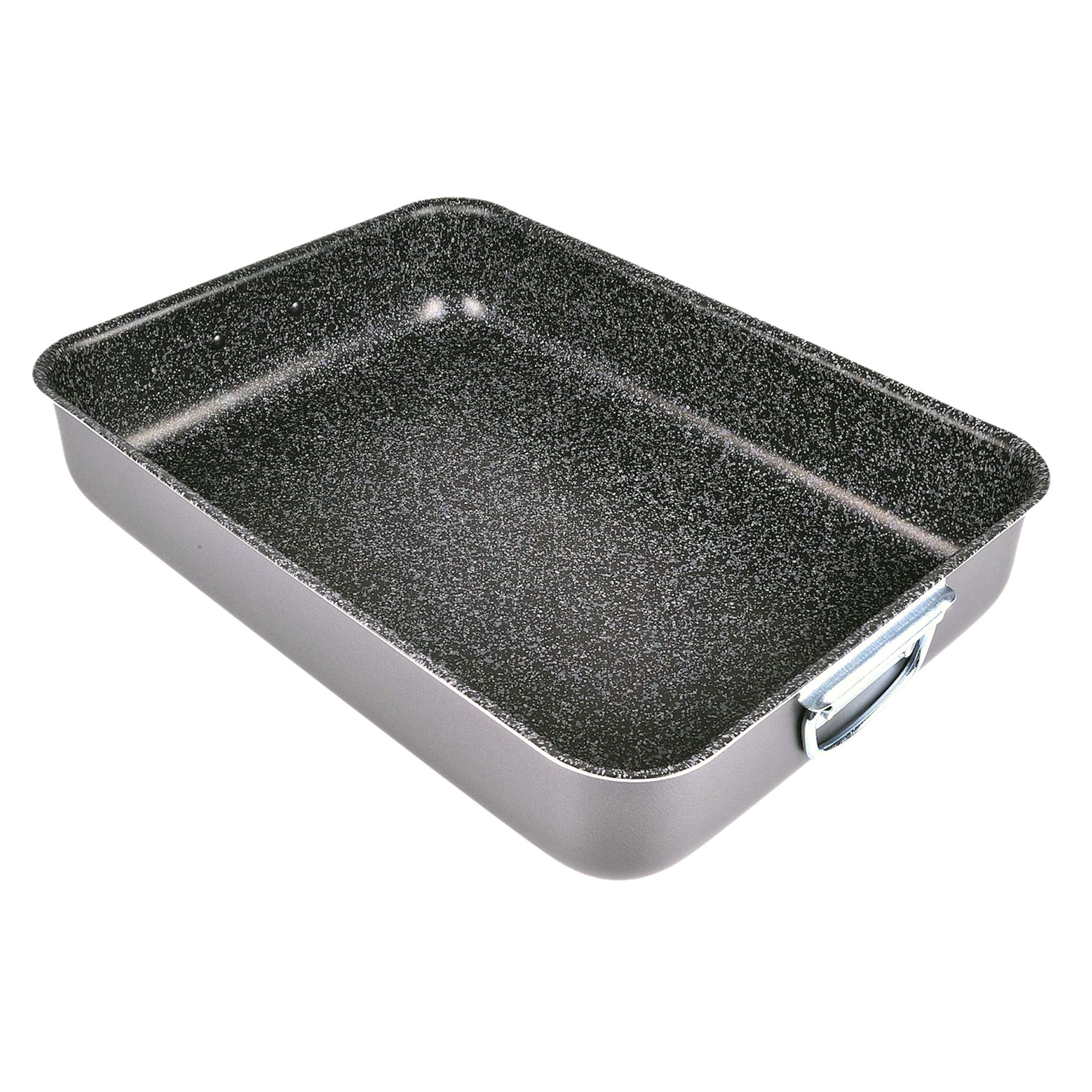 Alluflon Tradizione Italia lasagnera 25x18 cm nera da forno