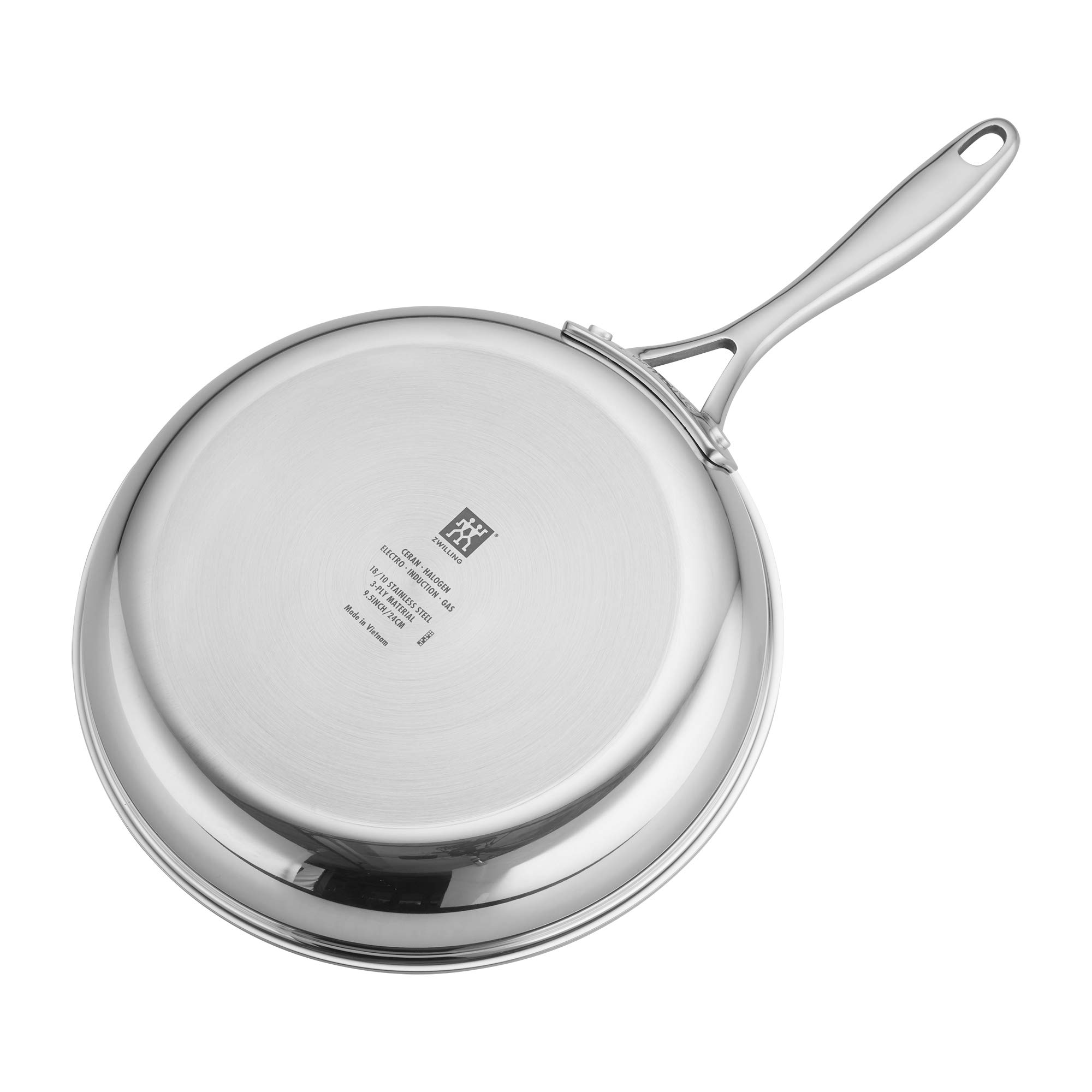 Zwilling Clad CFX set padelle ceramica 2 pezzi con coperchio