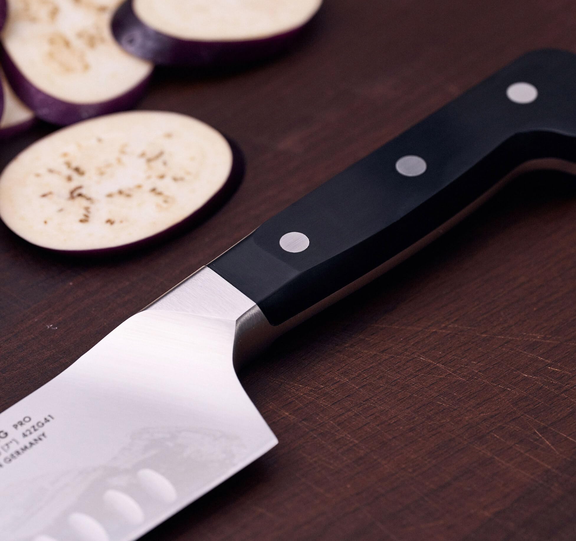 Zwilling Santoku Alveolato Coltello Cucina 18 cm