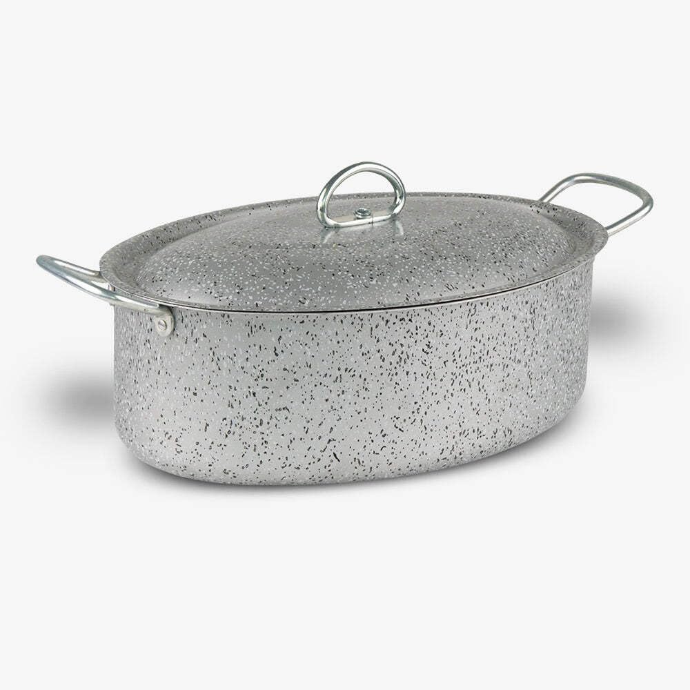Mamù Janet 2.0 Casseruola Ovale 32 cm Antiaderente