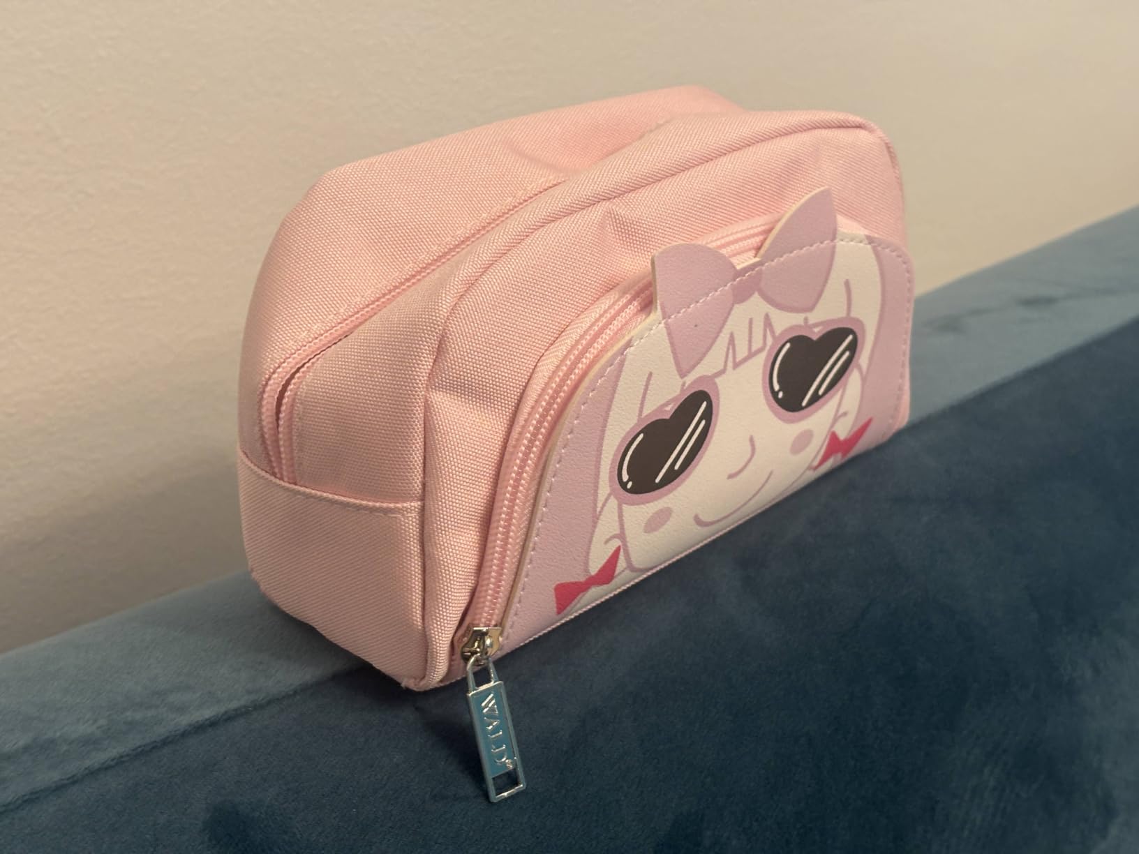 Wald Junior Avventure Felici pochette rosa 20x10x13 cm