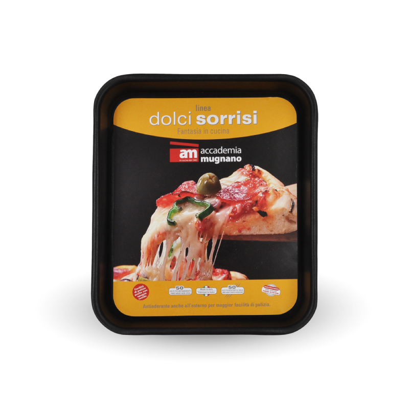 Accademia Mugnano Dolci Sorrisi Sfornatutto 30x25 Alto