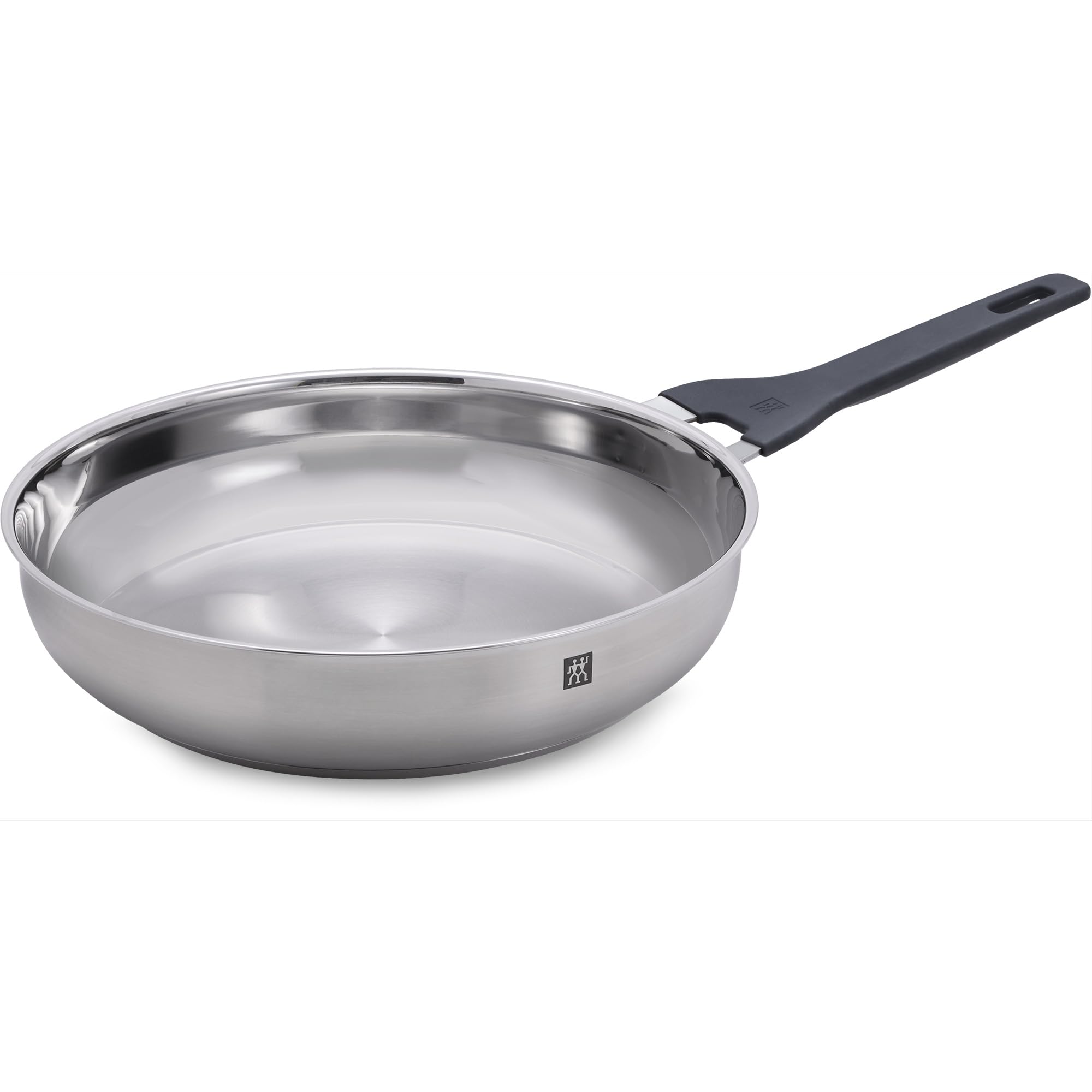 Zwilling Simplify Set 2 Padelle Inox 24,1+28 cm Induzione