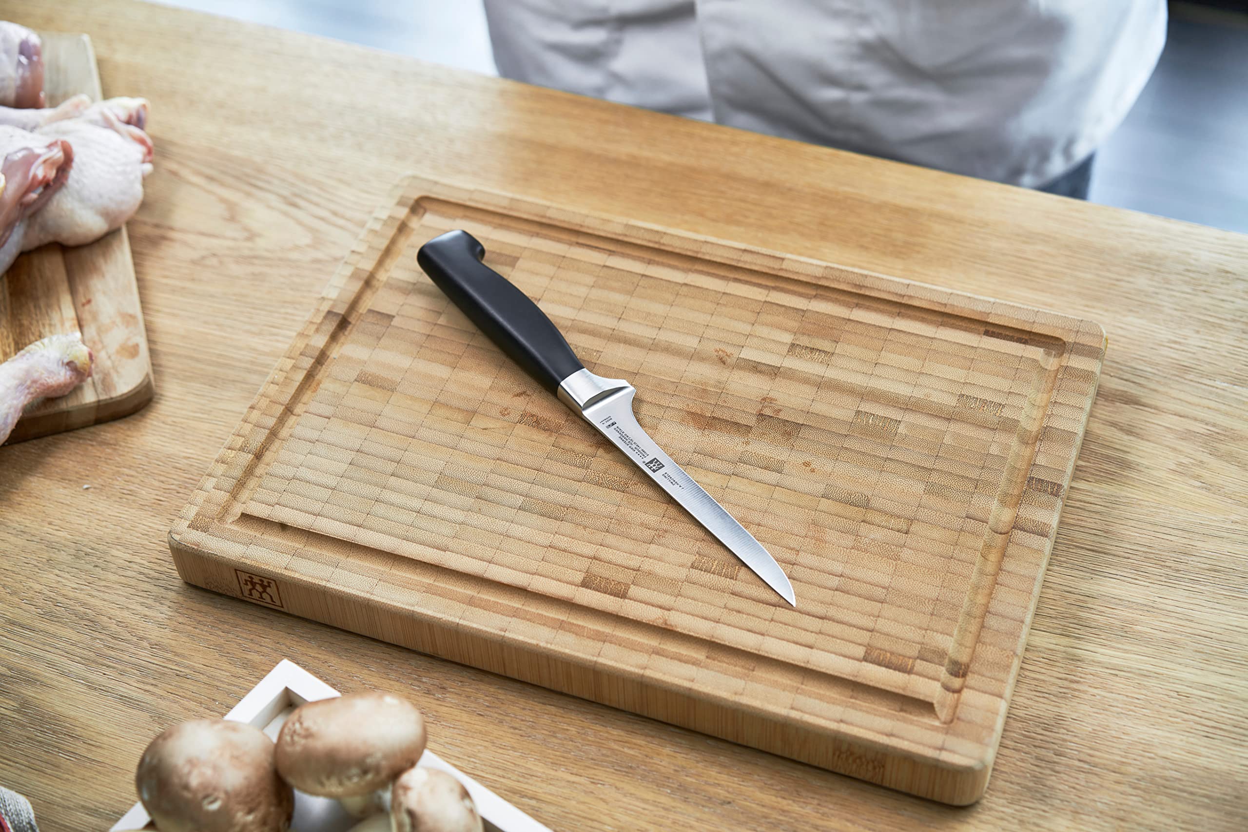 Zwilling Four Star Coltello Disosso 14 cm Acciaio Inox