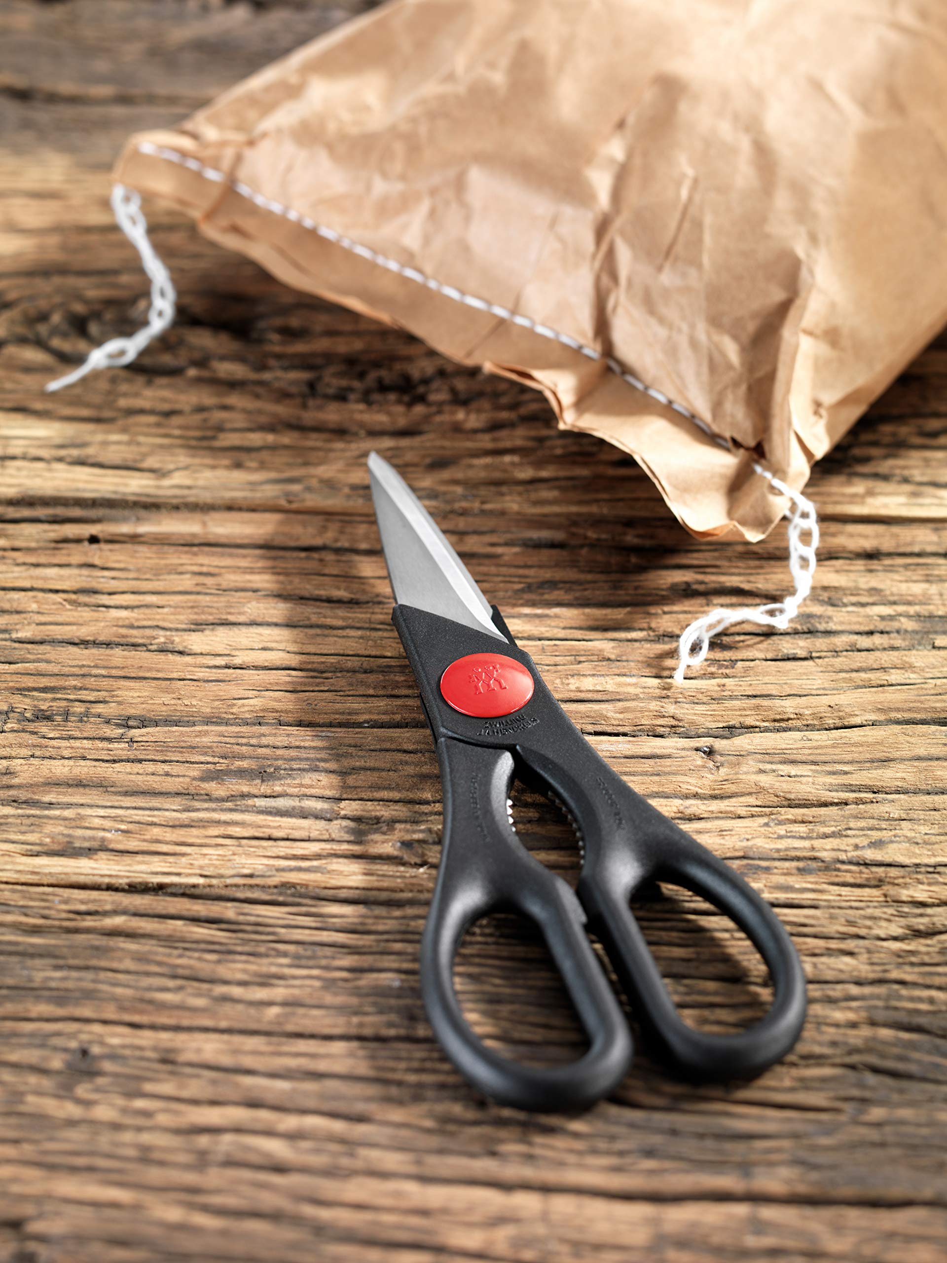 Zwilling forbici multiuso cucina acciaio nero 20 cm