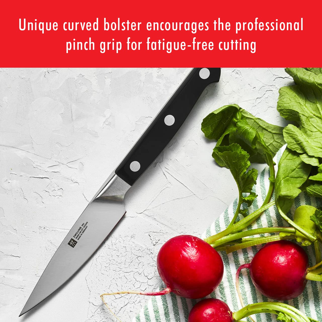 Zwilling Professional S spelucchino 10 cm forgiato