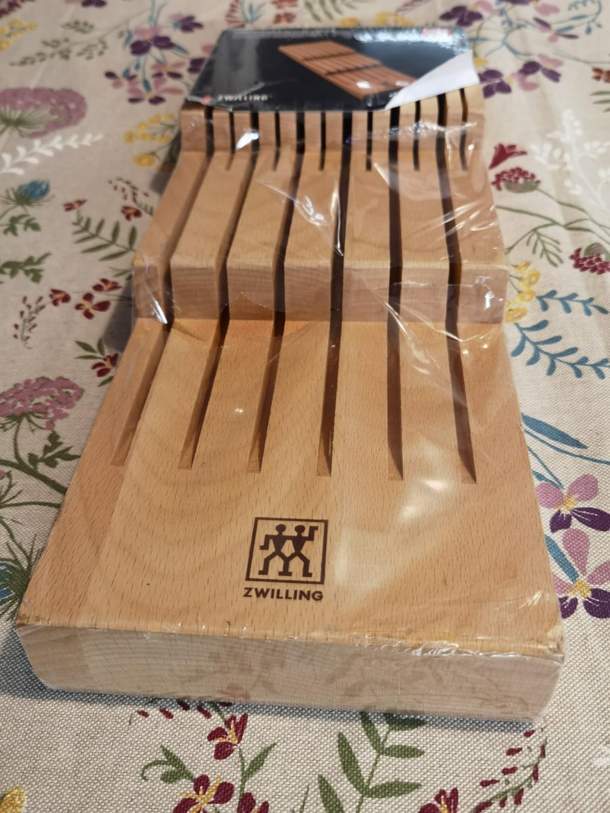 Zwilling inserto portacoltelli cassetto 12 coltelli legno