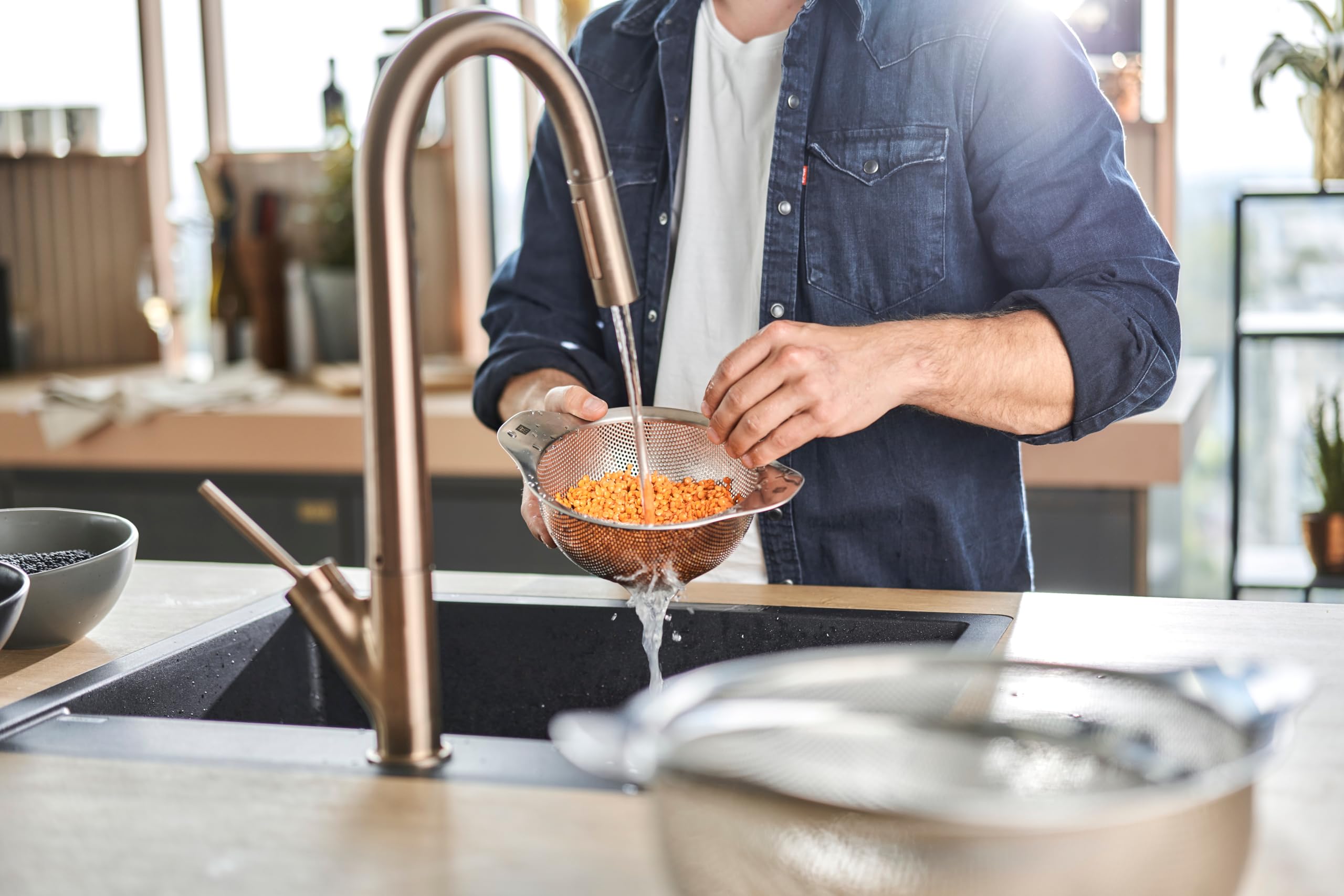 Zwilling Table Colino Acciaio Inox 16 cm con 2 Manici