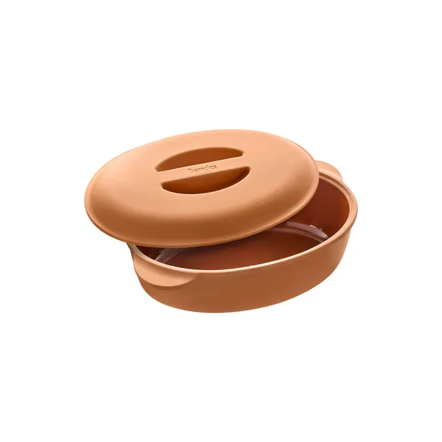 Berndes b.terra tegame ovale in terracotta 33x22 cm