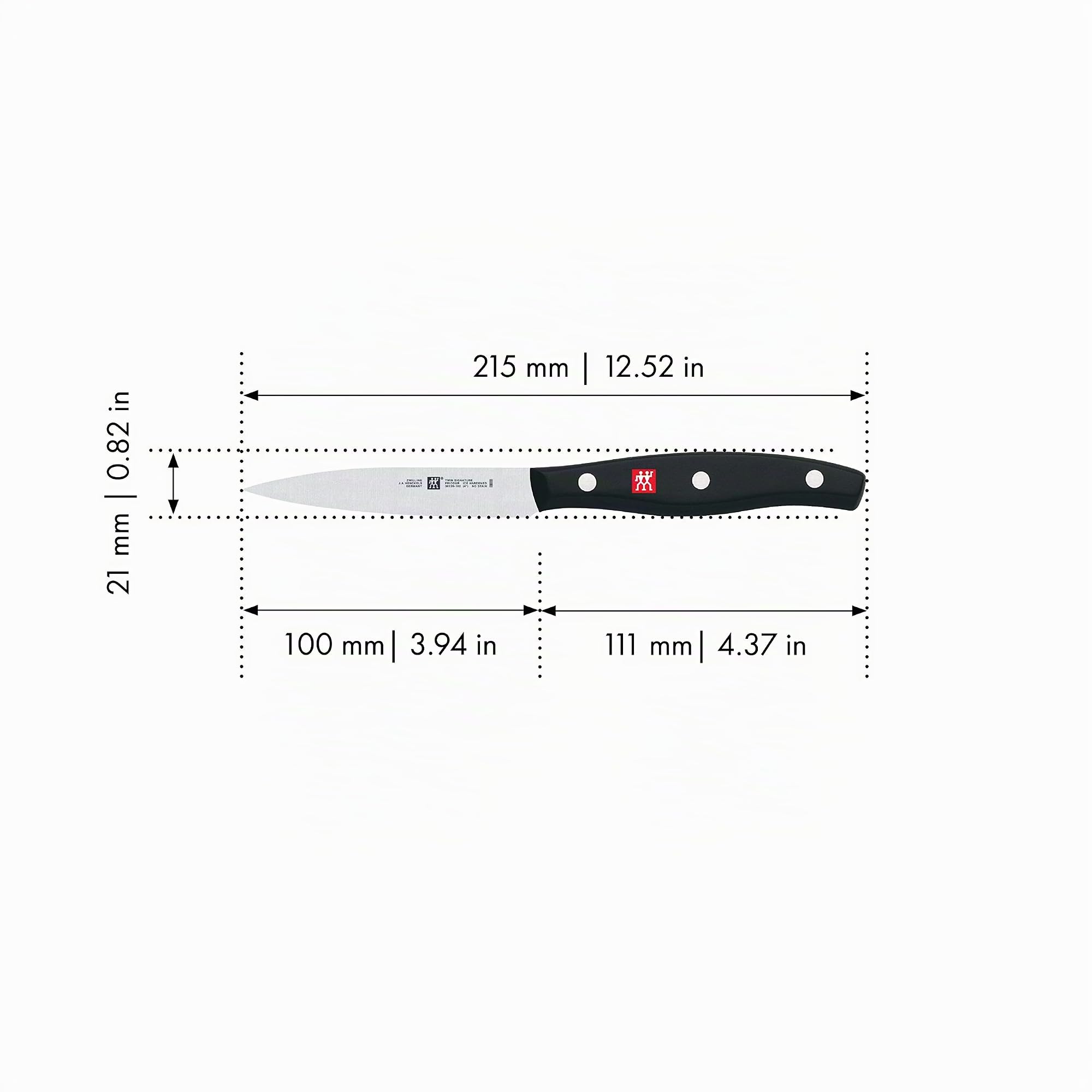 ZWILLING Twin Pollux spelucchino 10 cm acciaio forgiato