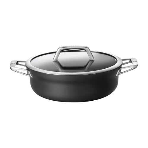 Zwilling Padella Chef Antiaderente 4 L Alluminio Vetro