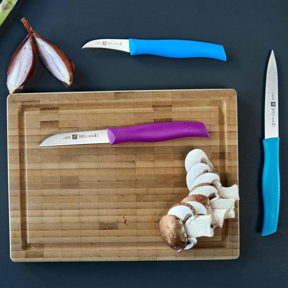 Zwilling Twin Grip set 3 coltelli verdura colorati 3 pezzi