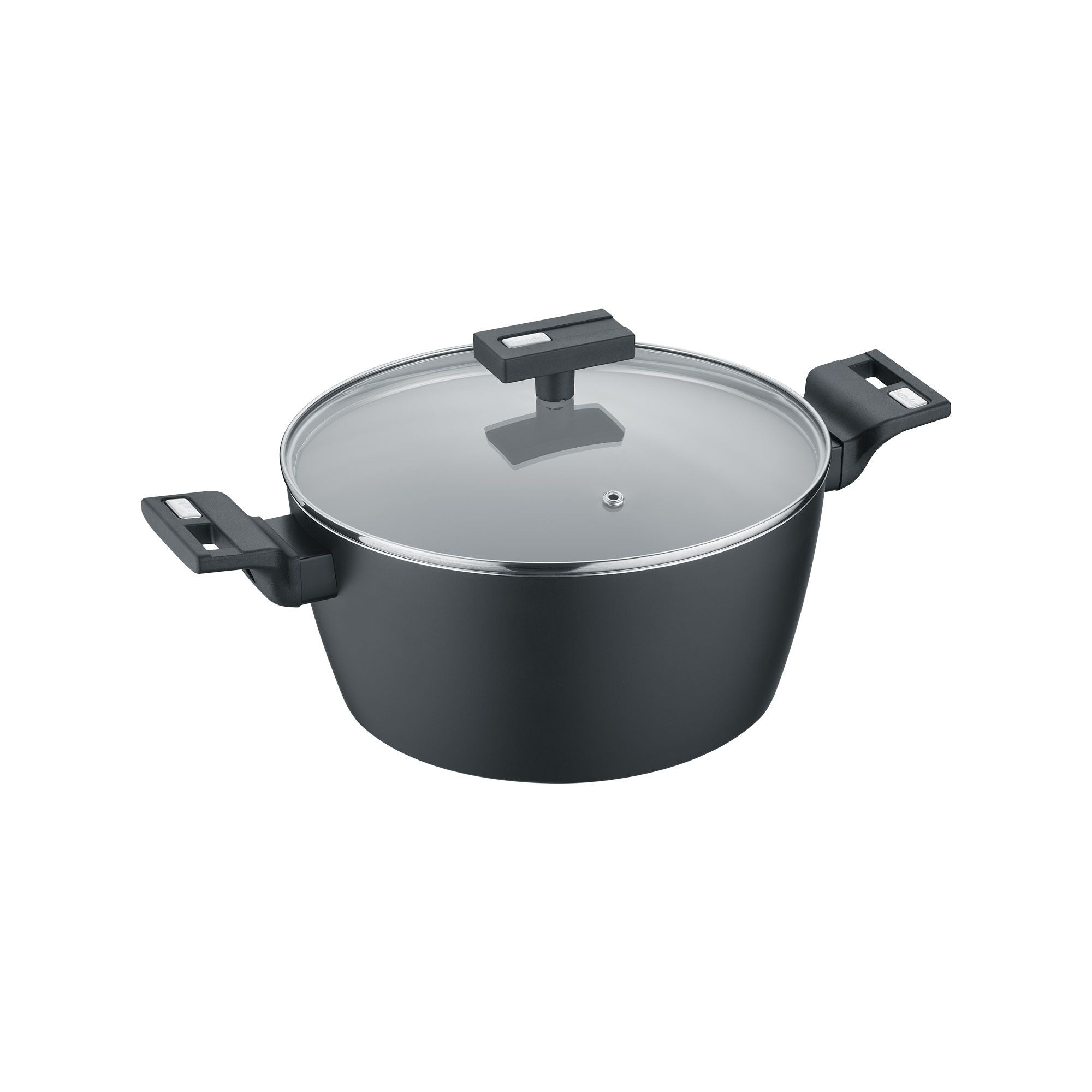 Berndes b.clever Pentola 20 cm con Coperchio Antiaderente