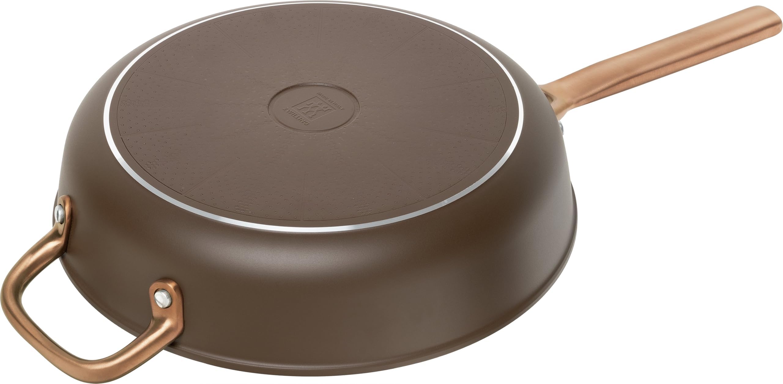 Zwilling Milano padella antiaderente 28 cm con coperchio ceramica