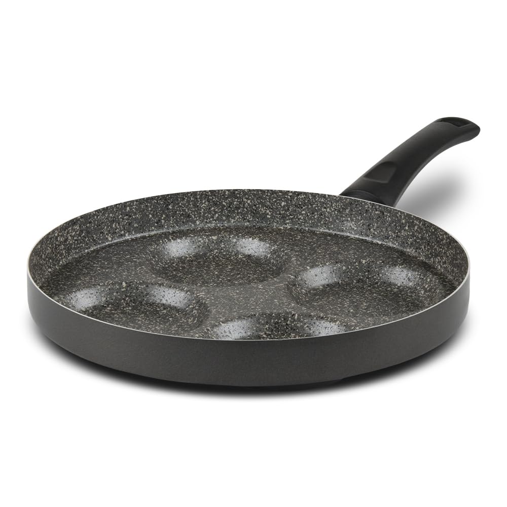 Mamù Happy Stone padella pancake 28 cm antiaderente