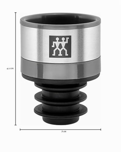 Zwilling Fresh & Save tappo vino sottovuoto plastica 1 pezzo